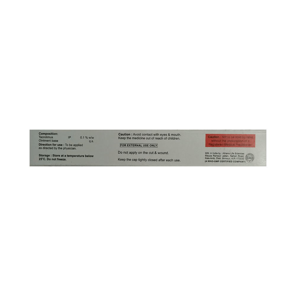 Tlim Power 0.1% Ointment - Image 2