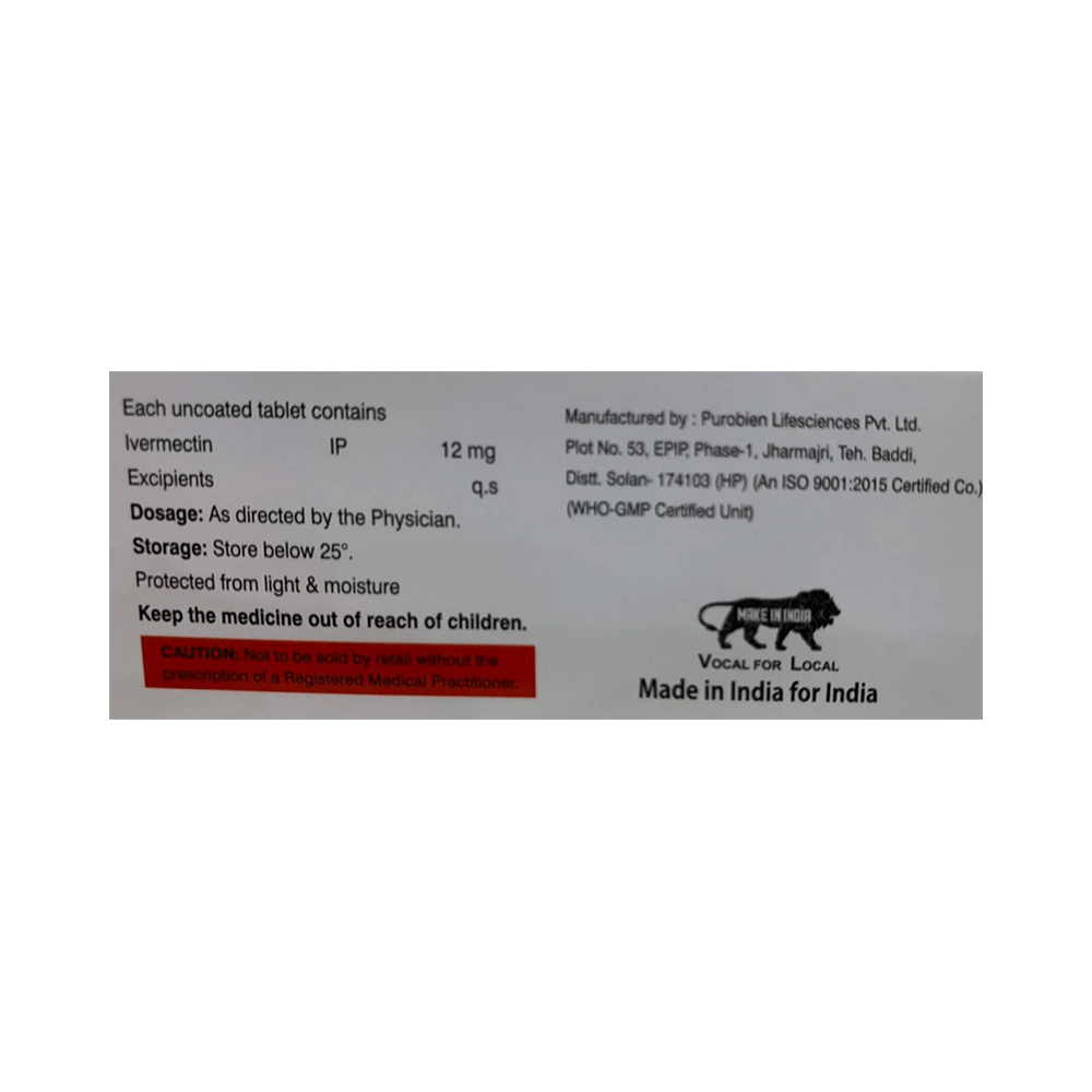PL 20 Iver 12mg Tablet - Image 2