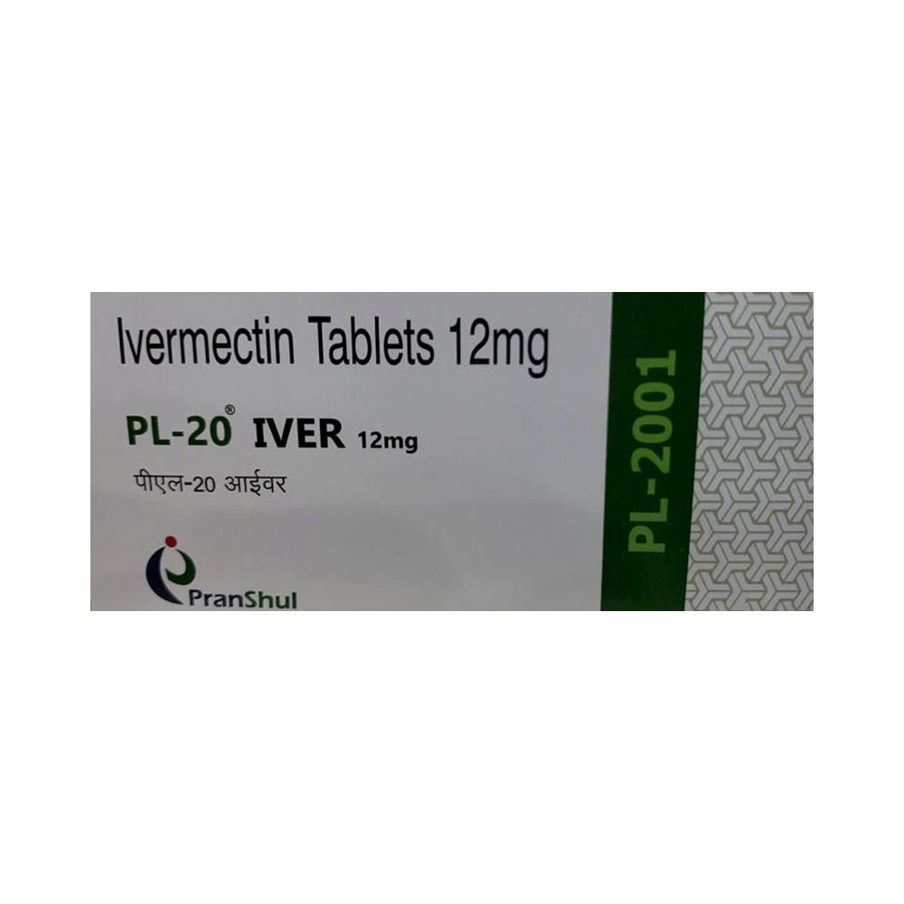 PL 20 Iver 12mg Tablet