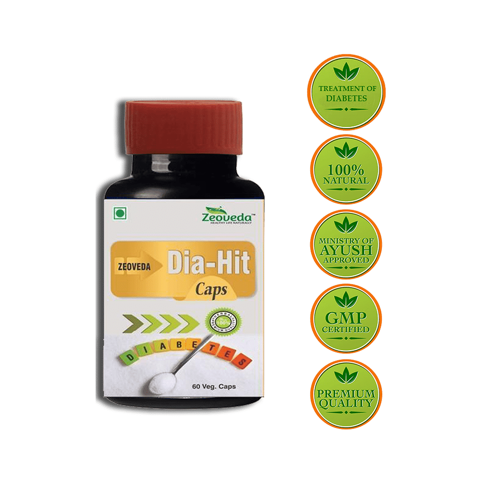Zeoveda Dia-Hit Veg Caps - Image 2