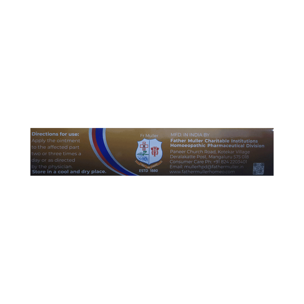 Fr Muller Agaricus Ointment - Image 2