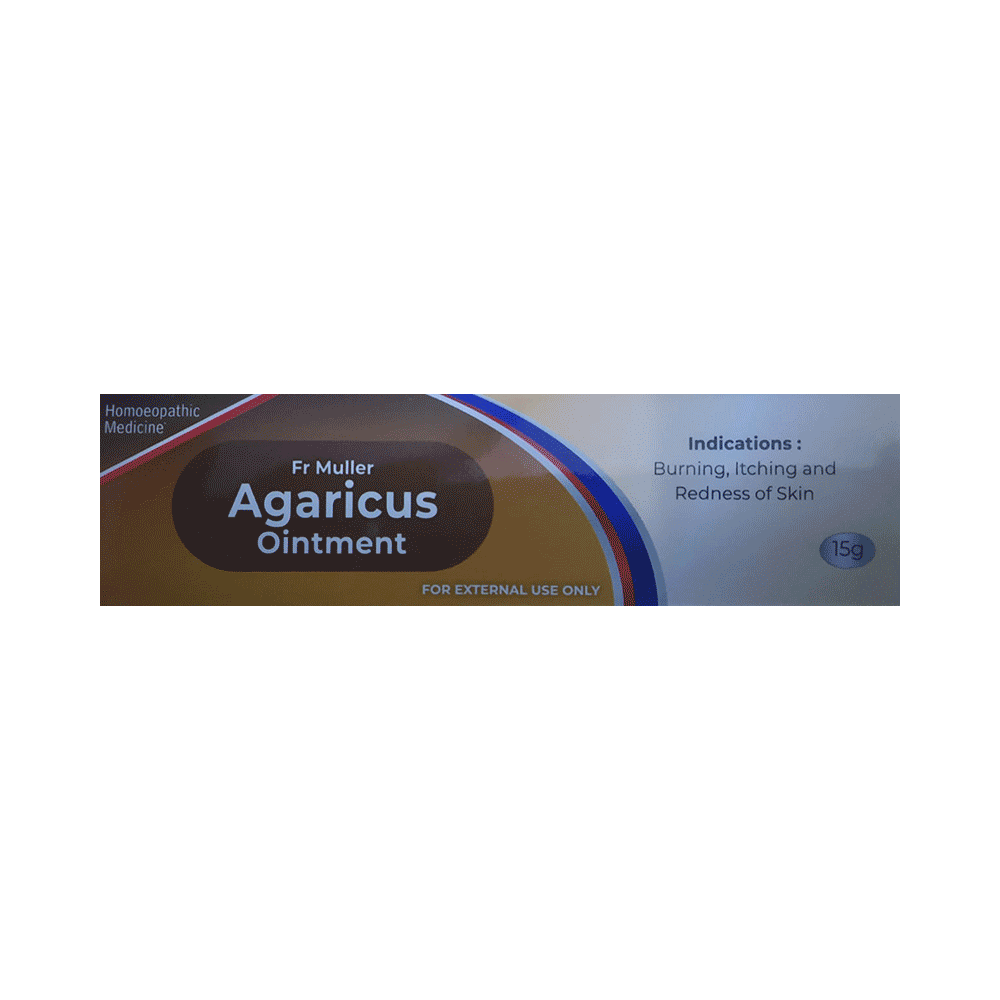 Fr Muller Agaricus Ointment