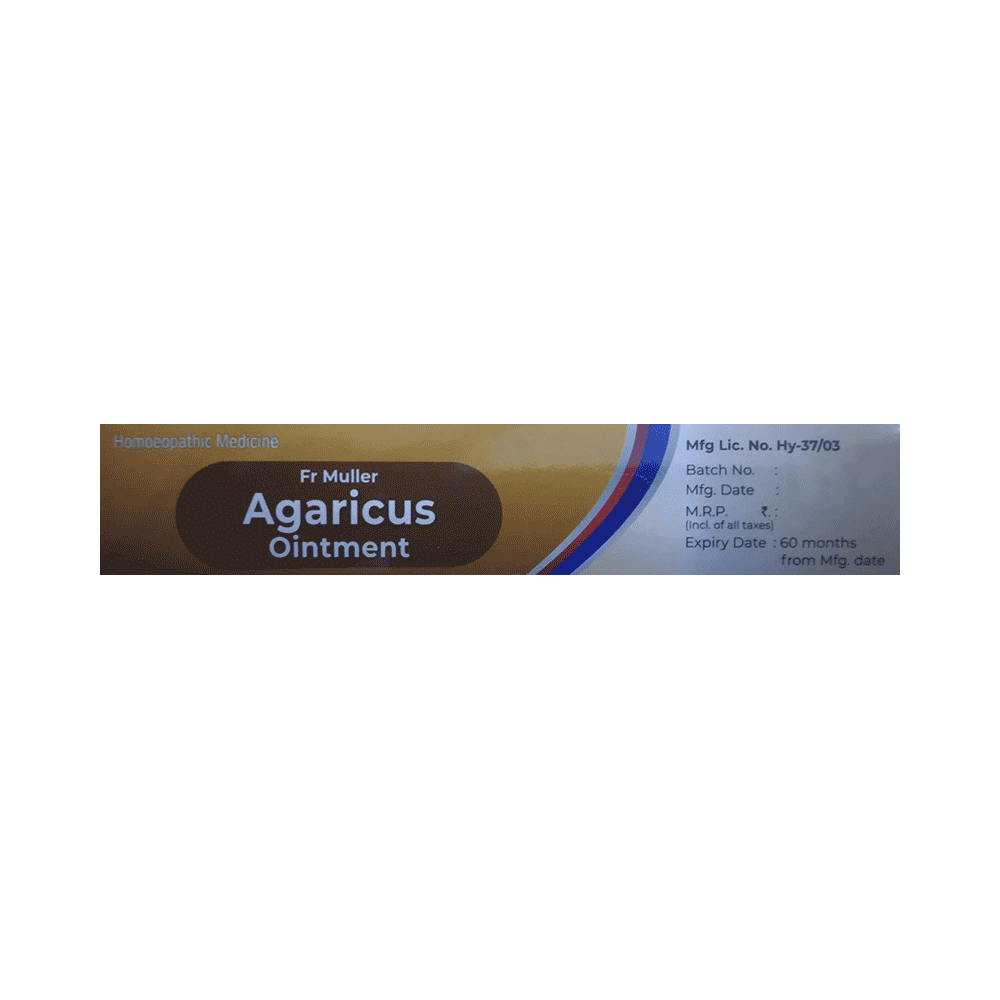 Fr Muller Agaricus Ointment - Image 3