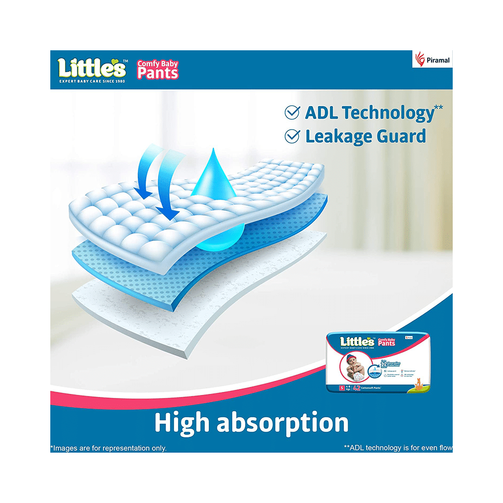 Little's Comfy Baby Pants (42 Each) - Image 5