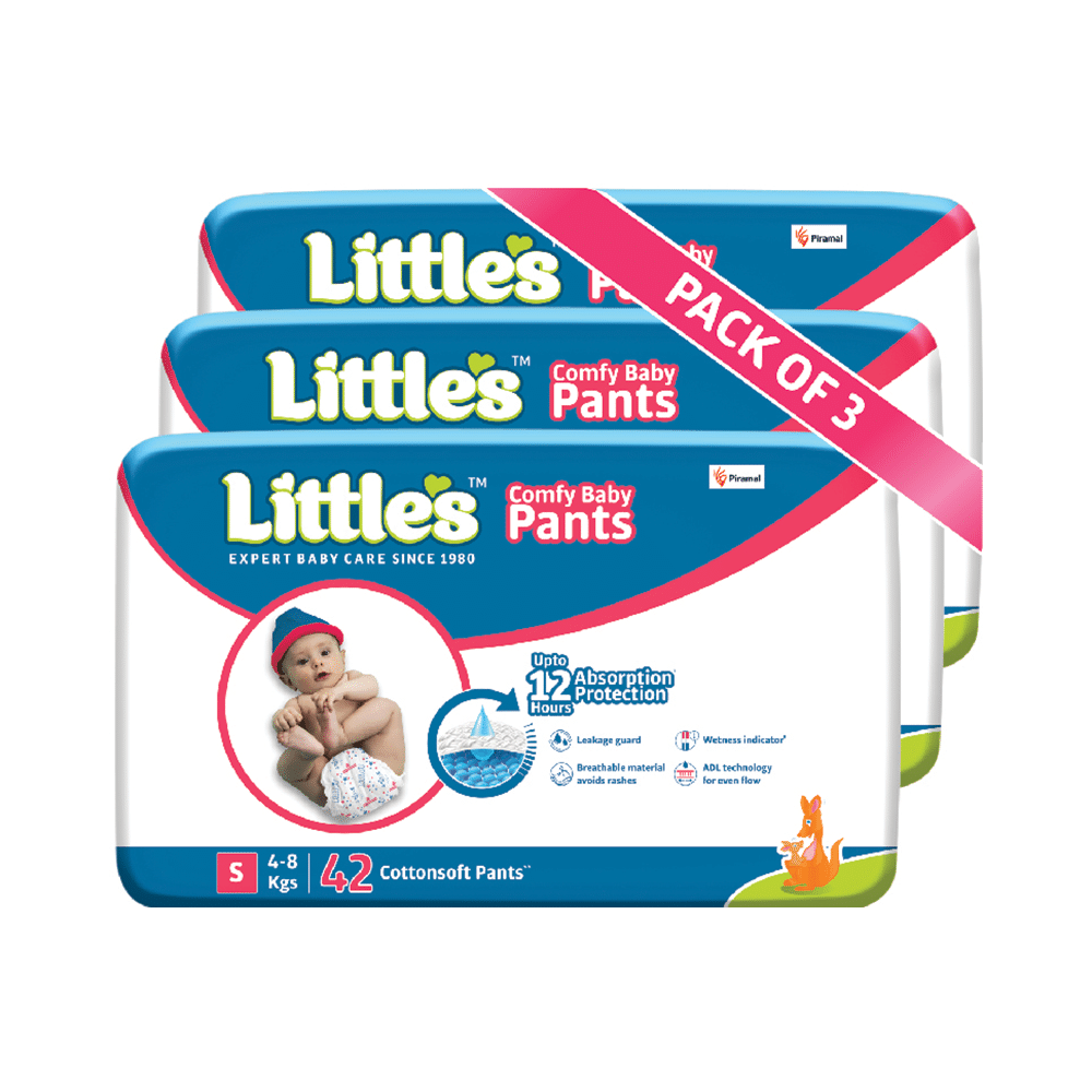 Little's Comfy Baby Pants (42 Each) - Image 1