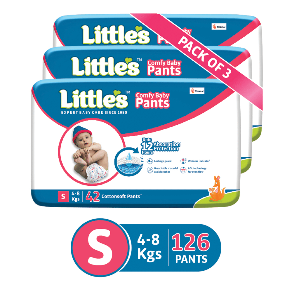 Little's Comfy Baby Pants (42 Each) - Image 2