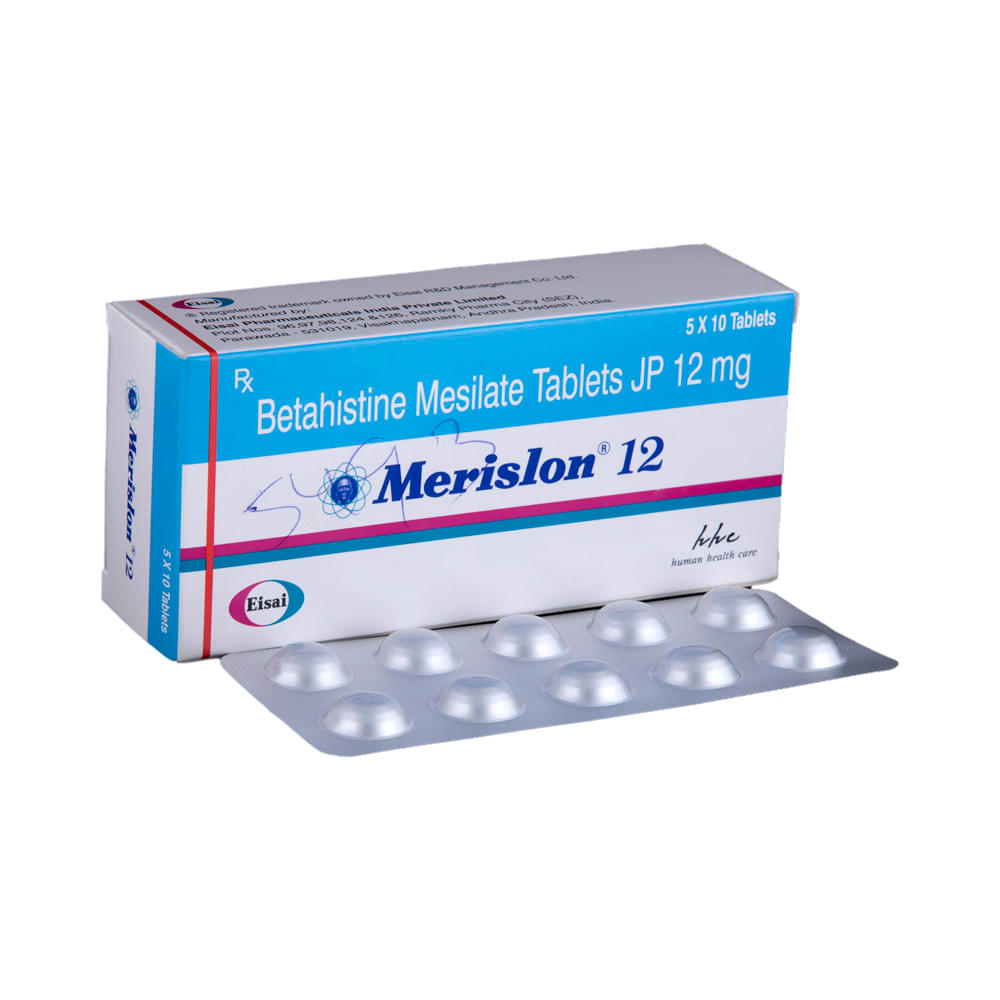 Merislon 12 Tablet