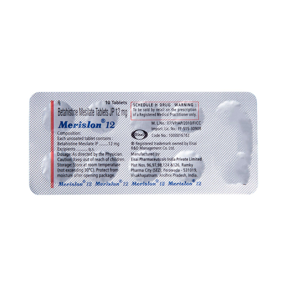 Merislon 12 Tablet - Image 5
