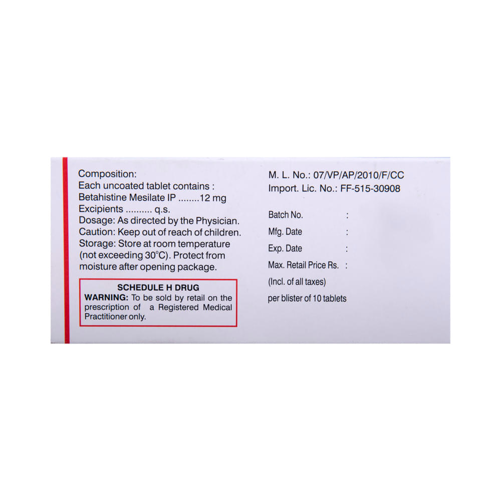 Merislon 12 Tablet - Image 3