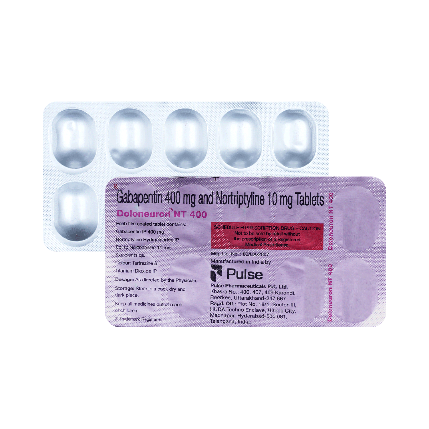 Doloneuron NT Tablet - Image 1