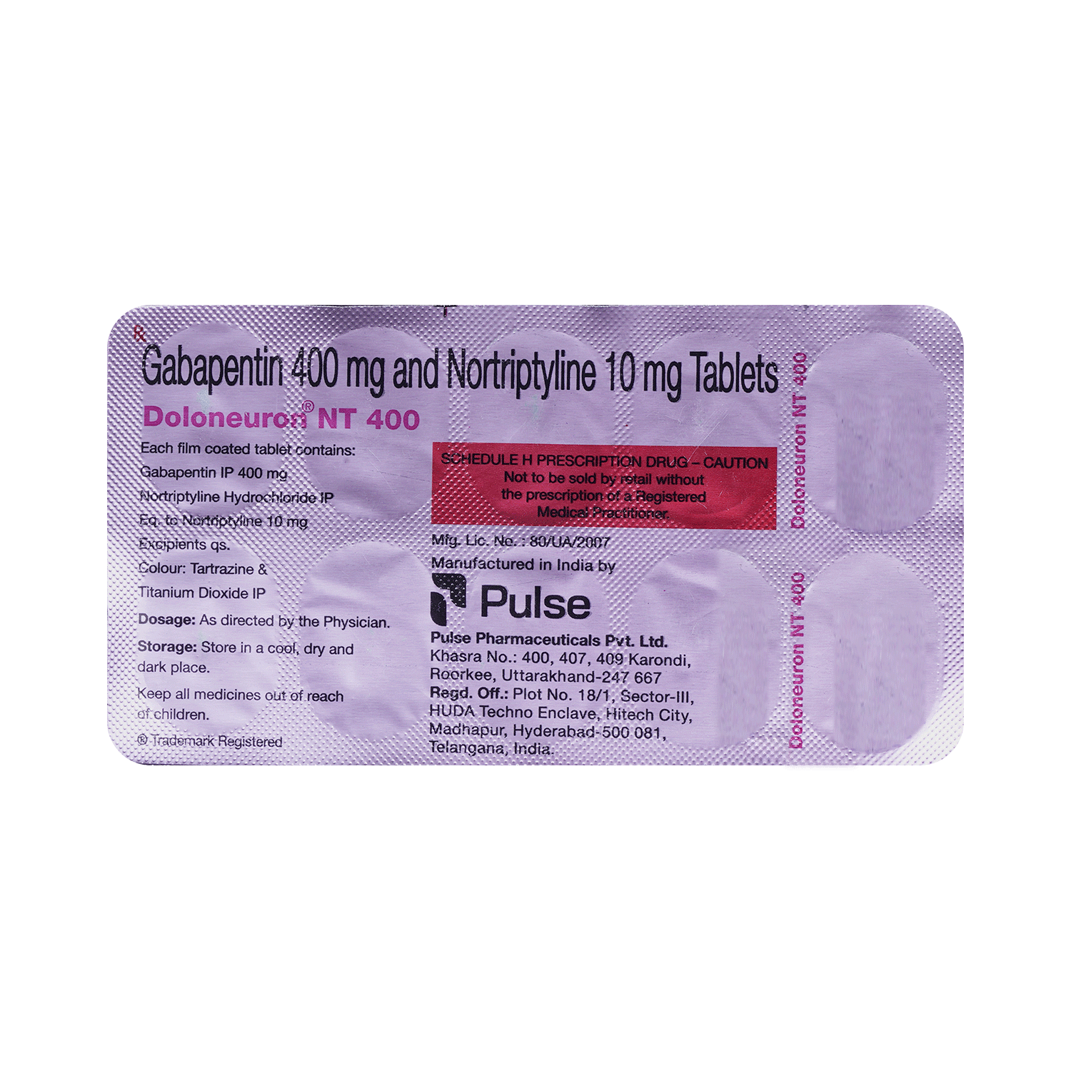 Doloneuron NT Tablet - Image 3