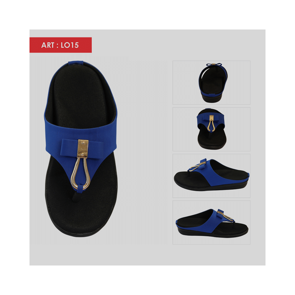Montac Lifestyle Doctor Cobbler Women's Footwear LO15 Size 5 Blue - Image 2