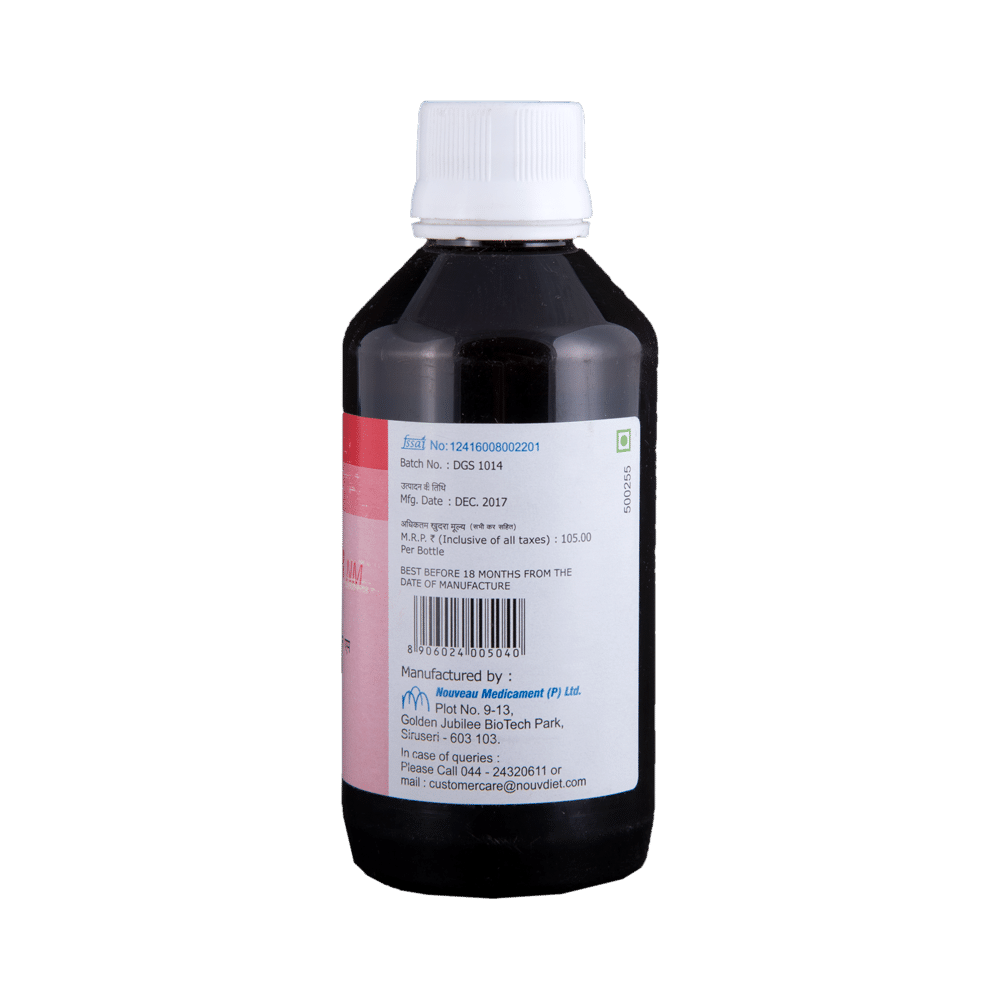 Glyzifer NM Syrup - Image 3
