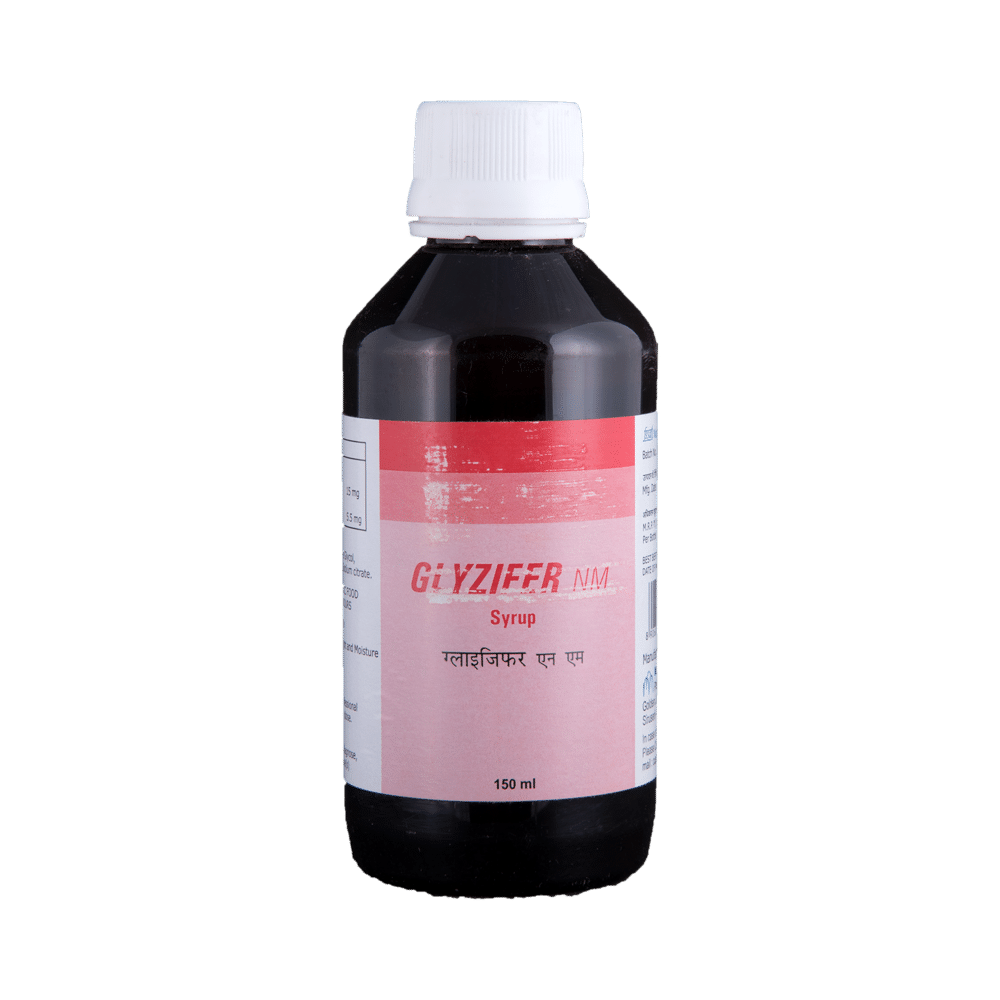 Glyzifer NM Syrup - Image 1