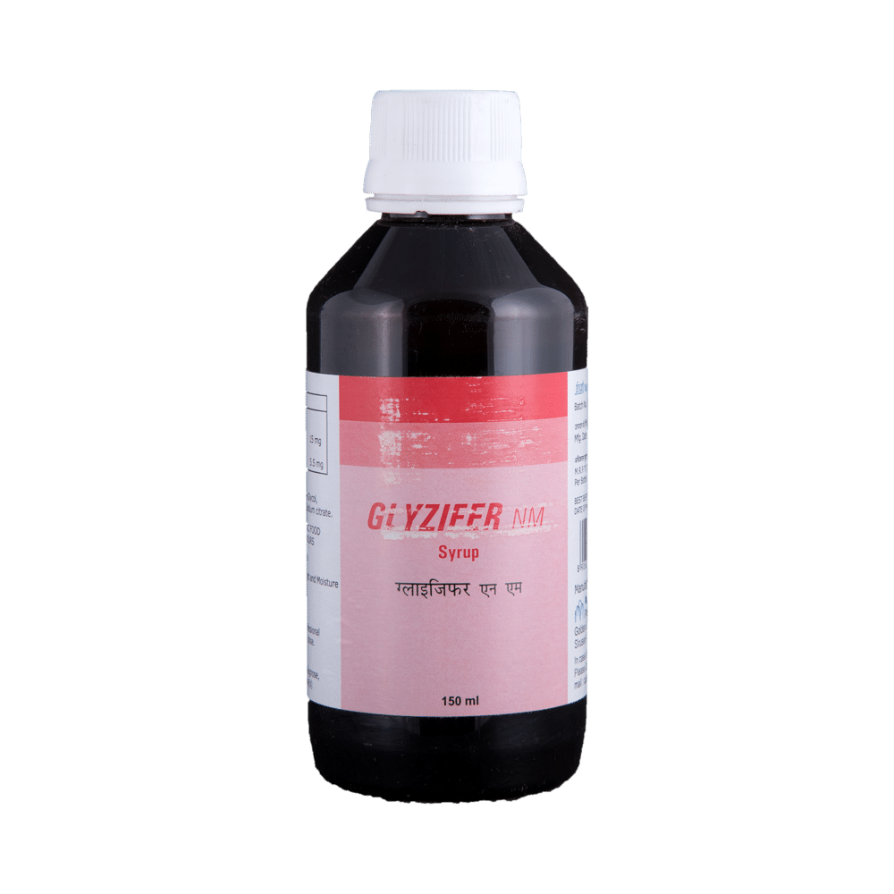 Glyzifer NM  Syrup