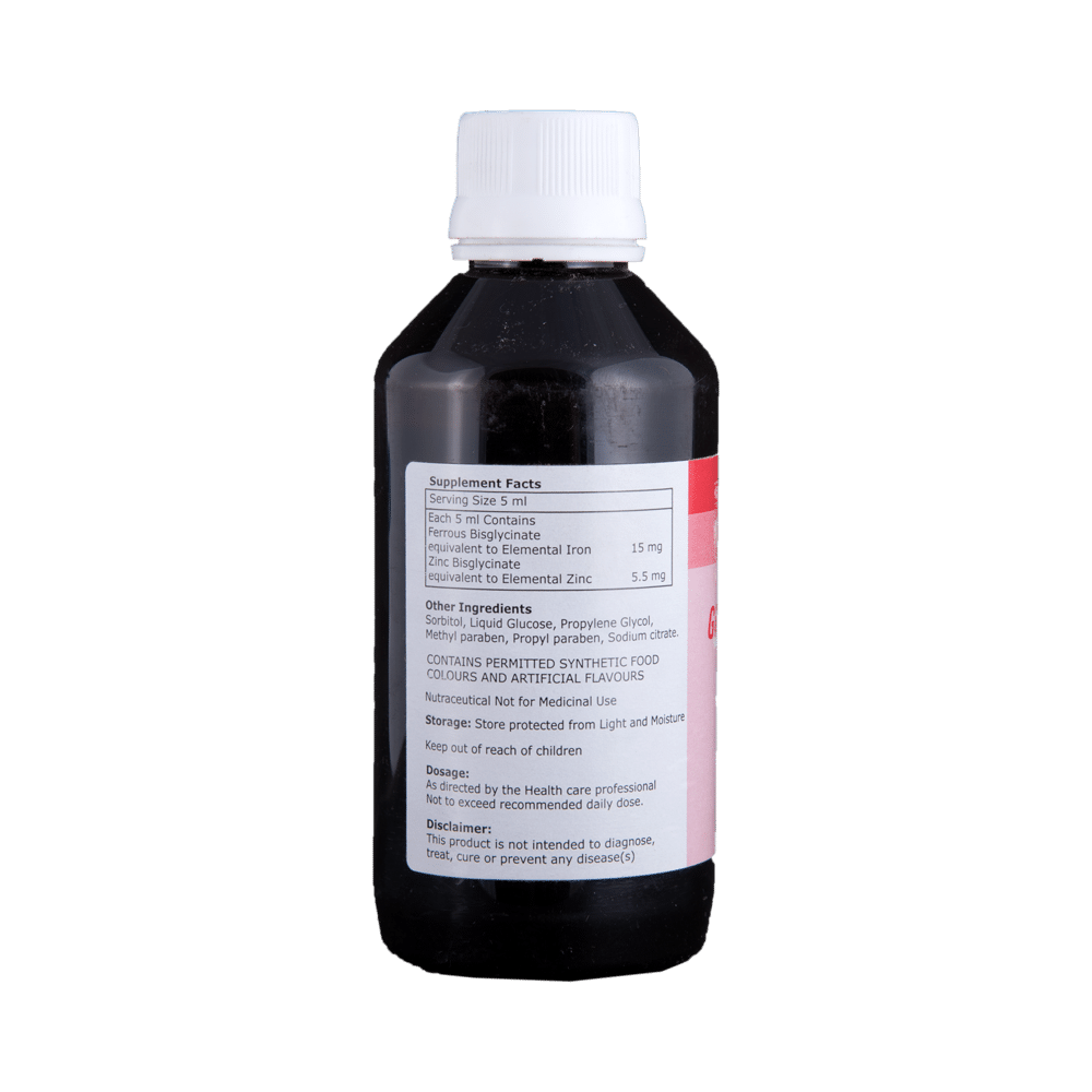 Glyzifer NM Syrup - Image 2