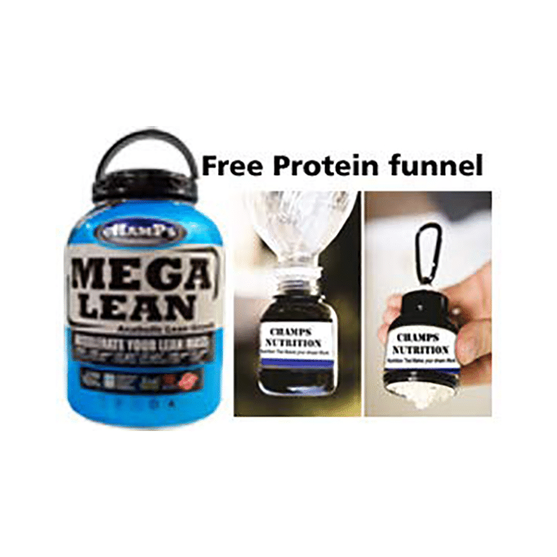 Champs Mega Lean Chocolate Brownie with Protein Funnel Free - Image 2