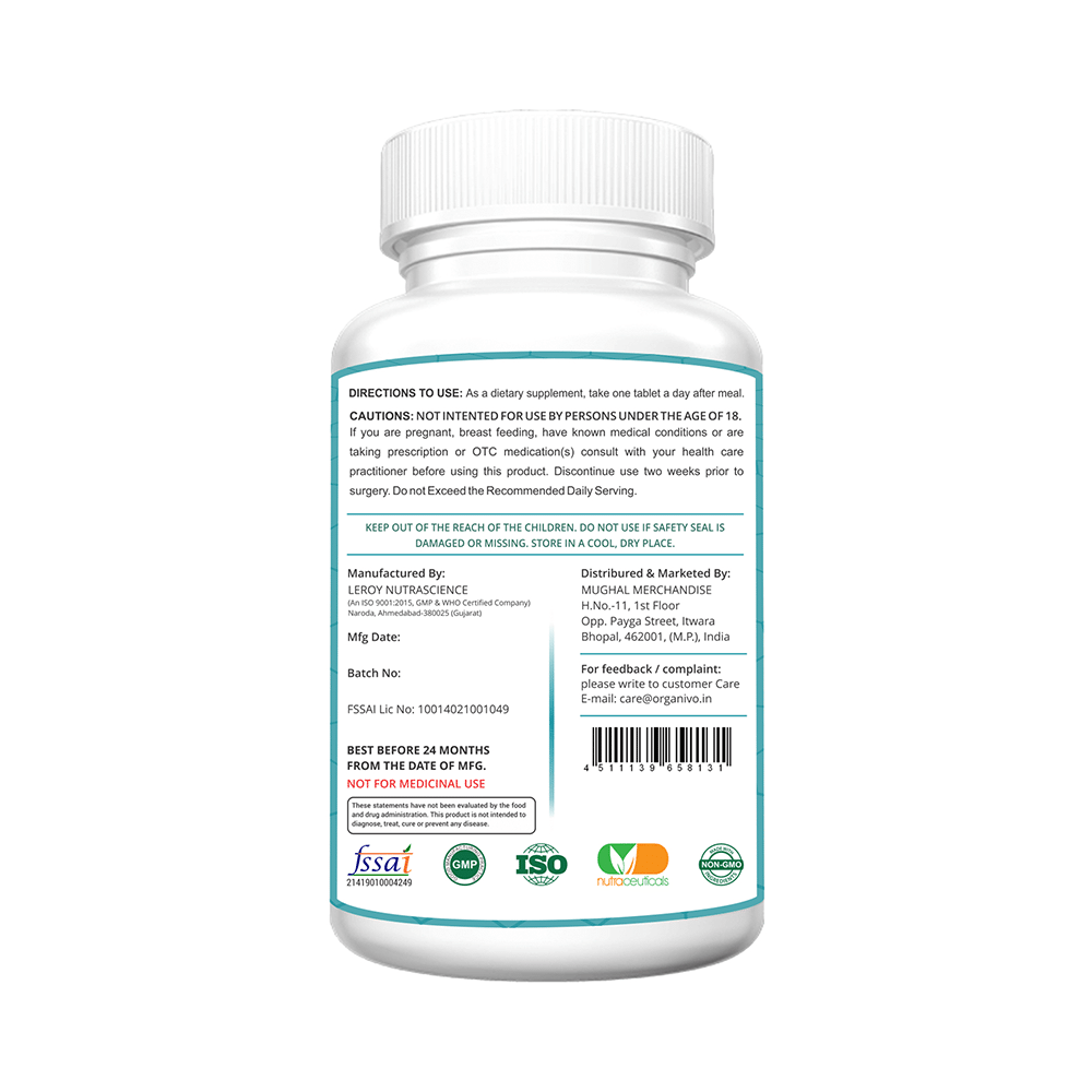 Organivo Joint Complex Tablet - Image 2