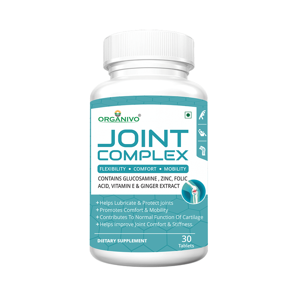 Organivo Joint Complex Tablet - Image 1