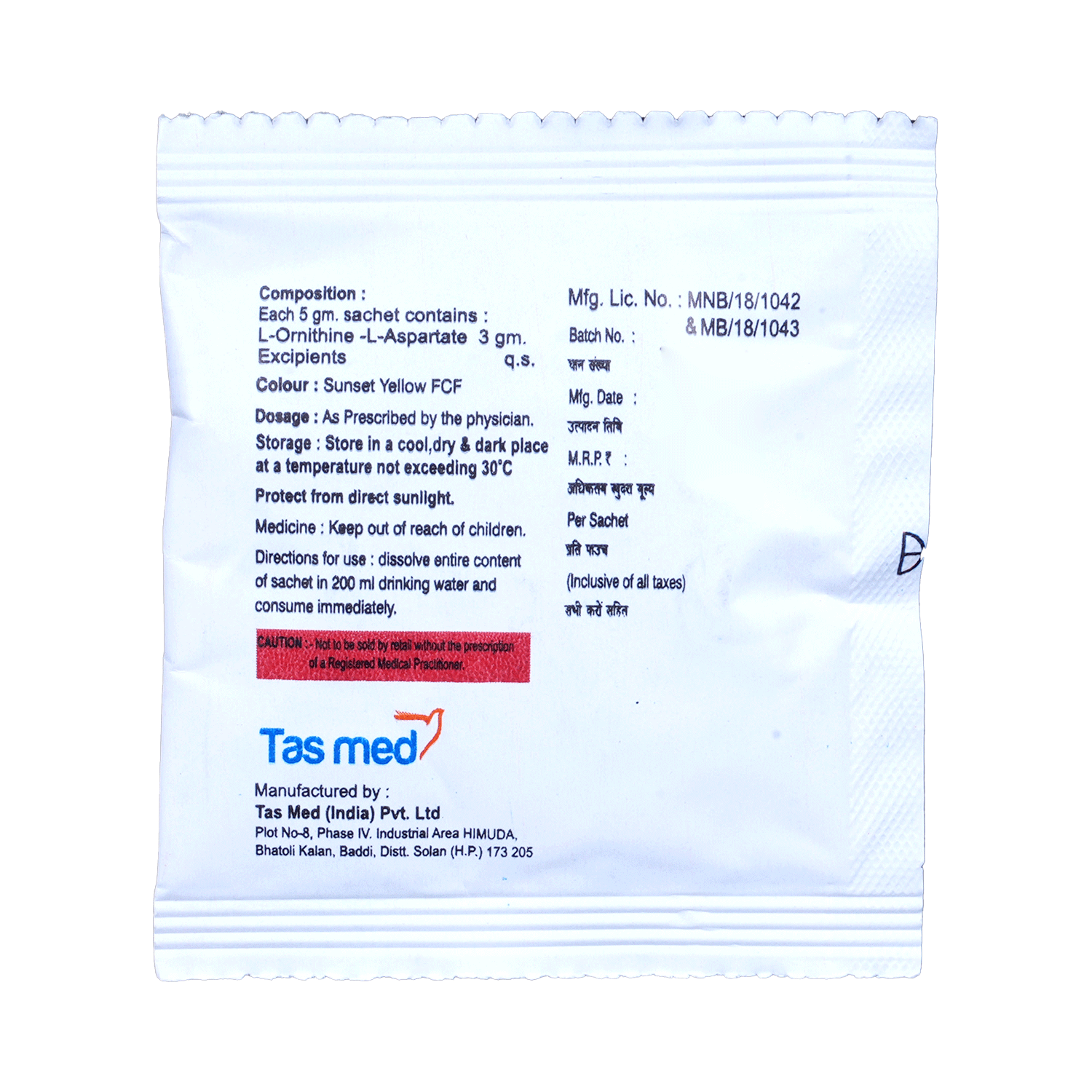 Hepatreat Sachet Orange - Image 5
