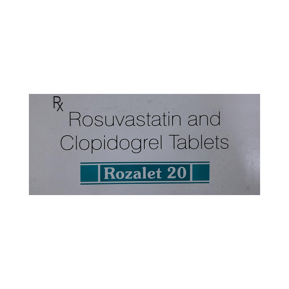 Rozalet 20 Tablet - Image 1