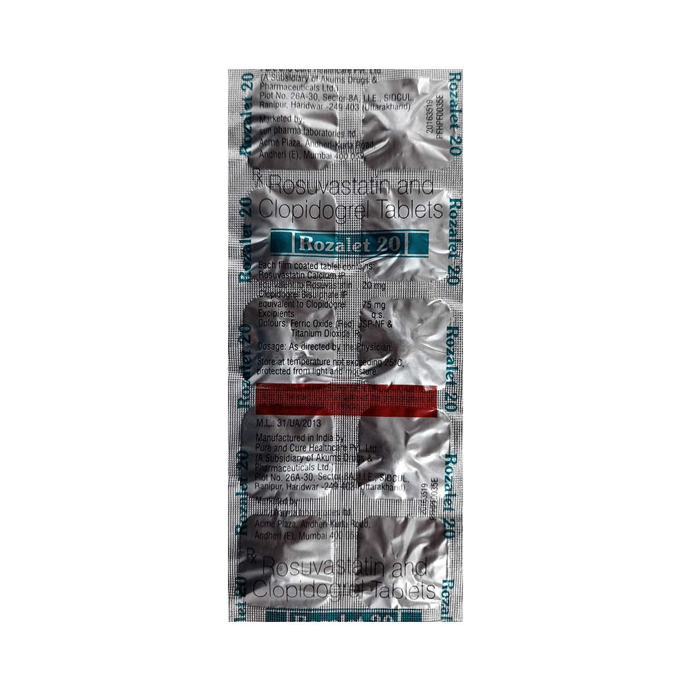Rozalet 20 Tablet - Image 3