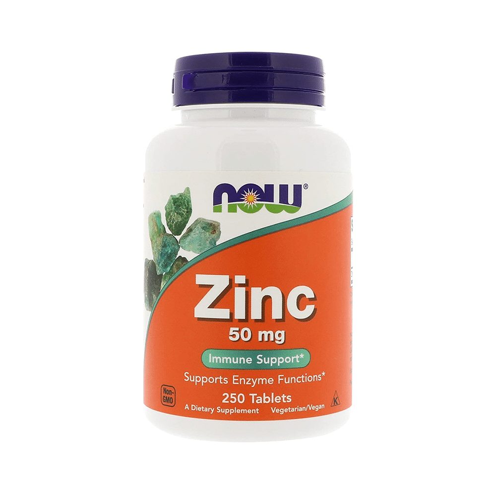 Now Zinc 50mg Tablet - Image 1
