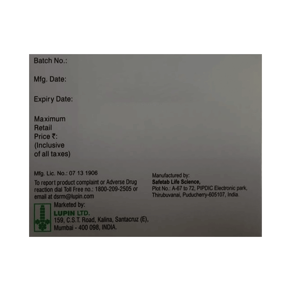 Glador-M 0.5 Tablet PR - Image 2