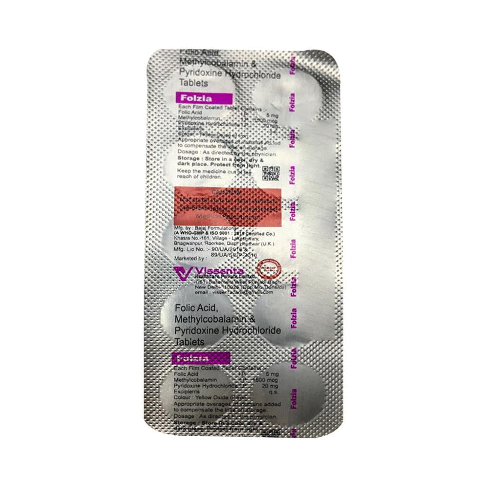 Folzia Tablet - Image 1