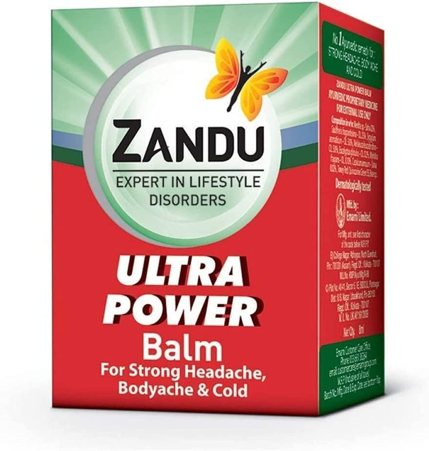 Zandu balm Ultra Power - Image 1