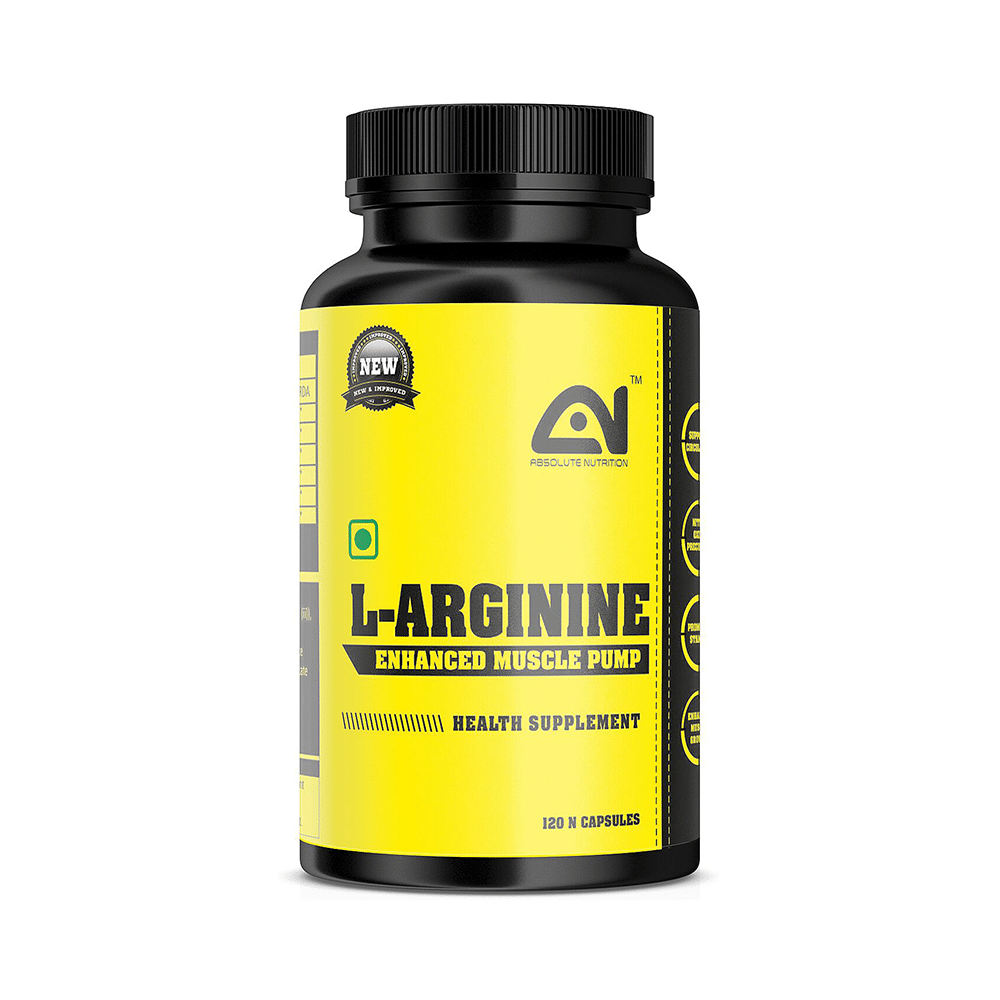 Absolute Nutrition L-Arginine Capsule