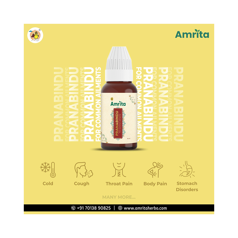 Amrita Pranabindu (10ml Each) - Image 4