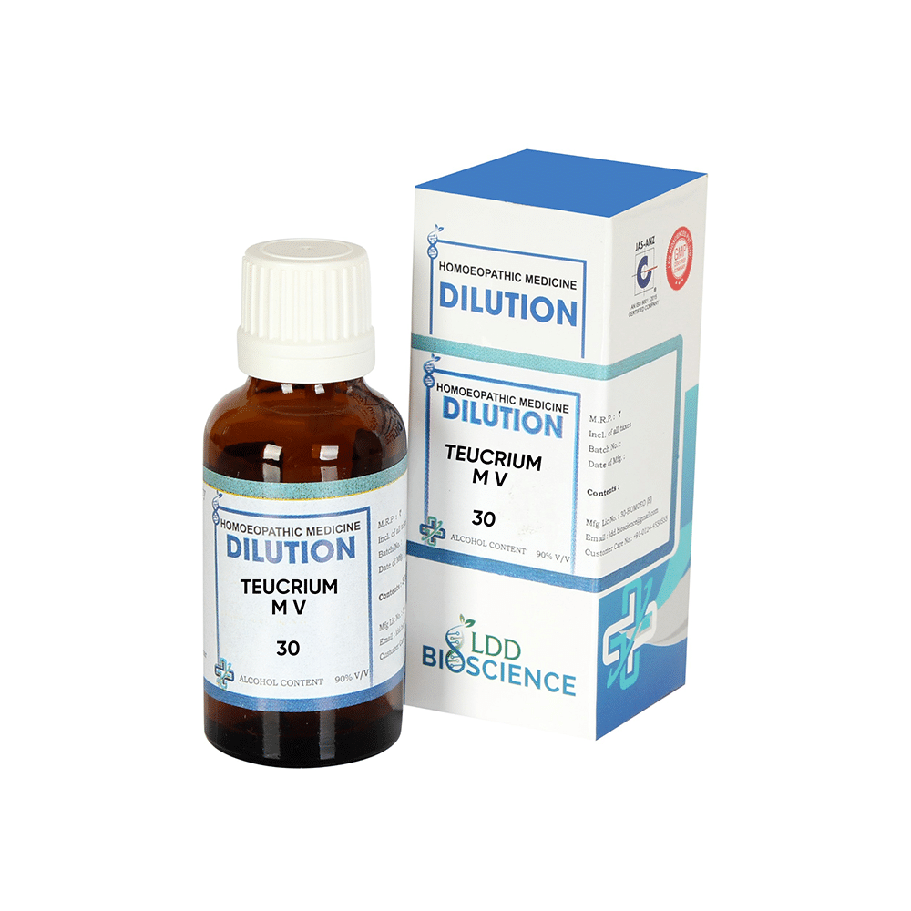 LDD Bioscience Teucrium M V Dilution 30 - Image 1