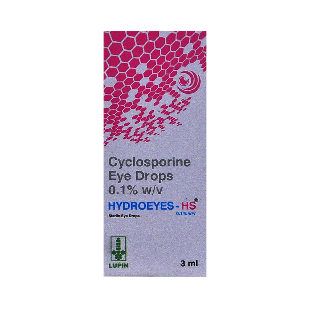 Hydroeyes HS Eye Drop - Image 1