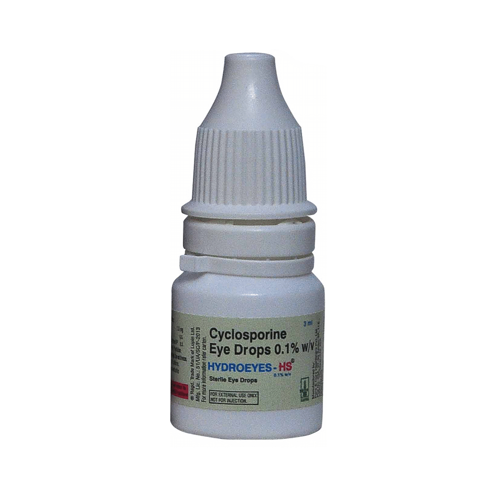 Hydroeyes HS Eye Drop - Image 2