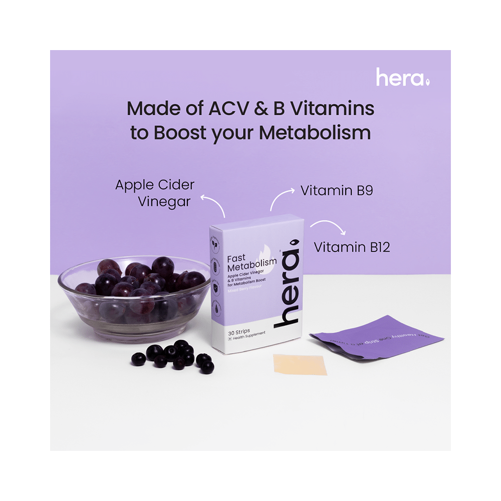 Hera Fast Metabolism Disintegrating Strip Mixed Berry - Image 2