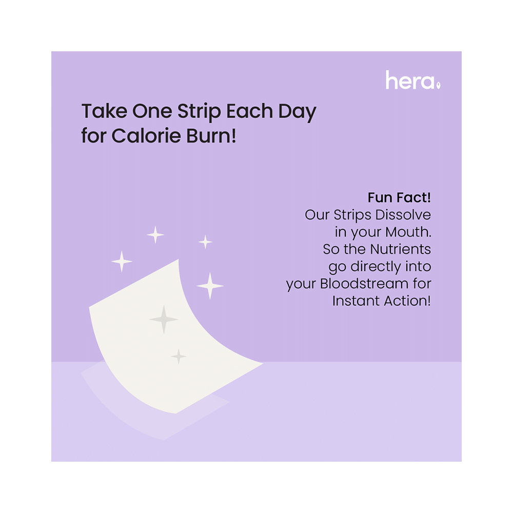 Hera Fast Metabolism Disintegrating Strip Mixed Berry - Image 4