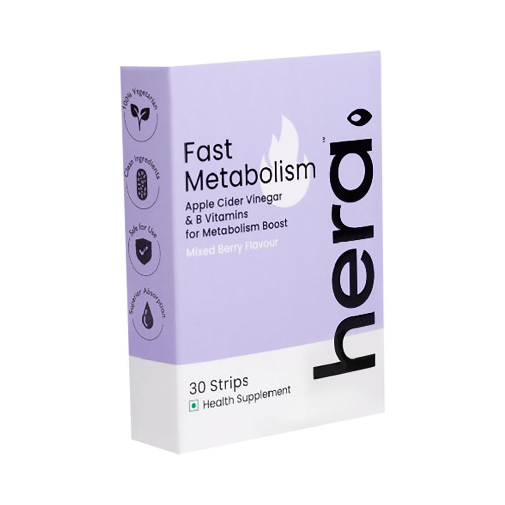 Hera Fast Metabolism Disintegrating Strip Mixed Berry - Image 1
