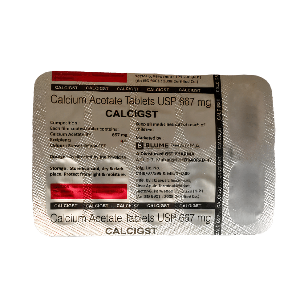 Calcigst Tablet - Image 3