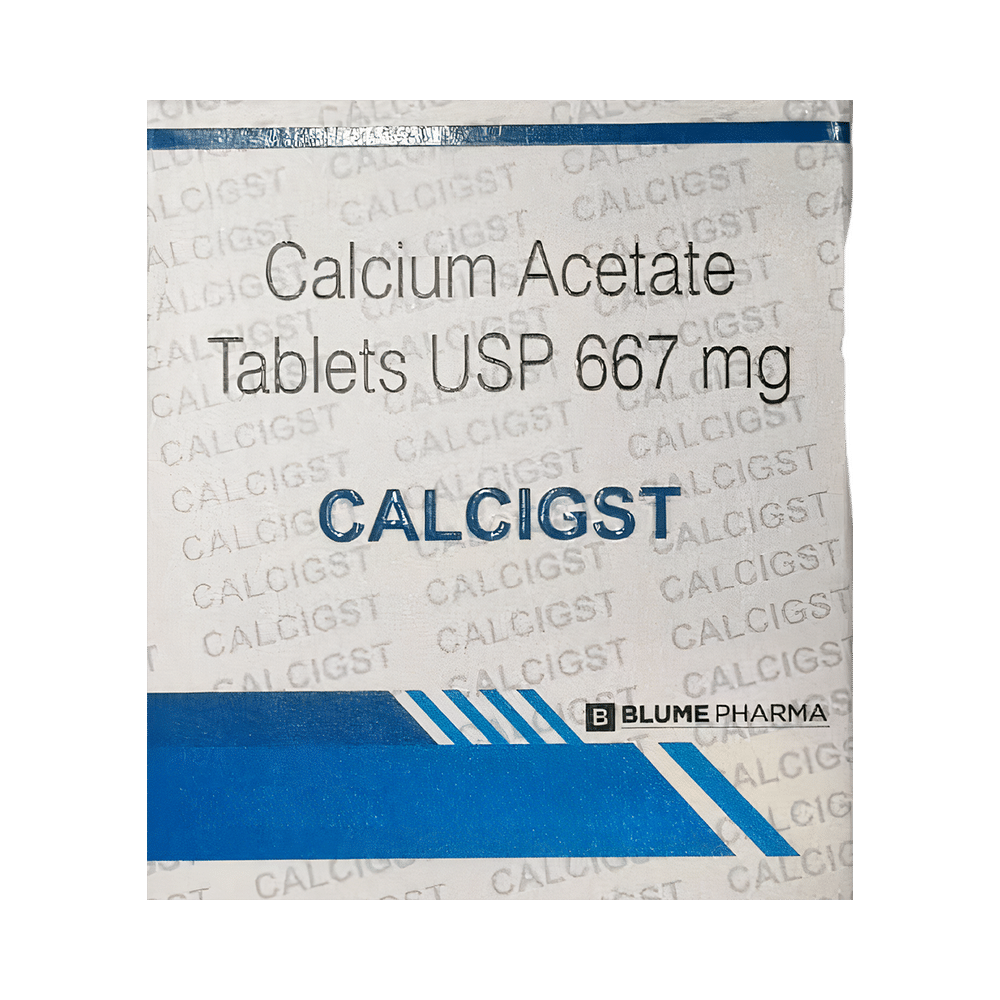 Calcigst Tablet