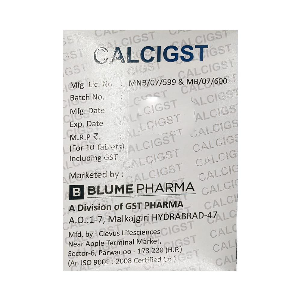 Calcigst Tablet - Image 2