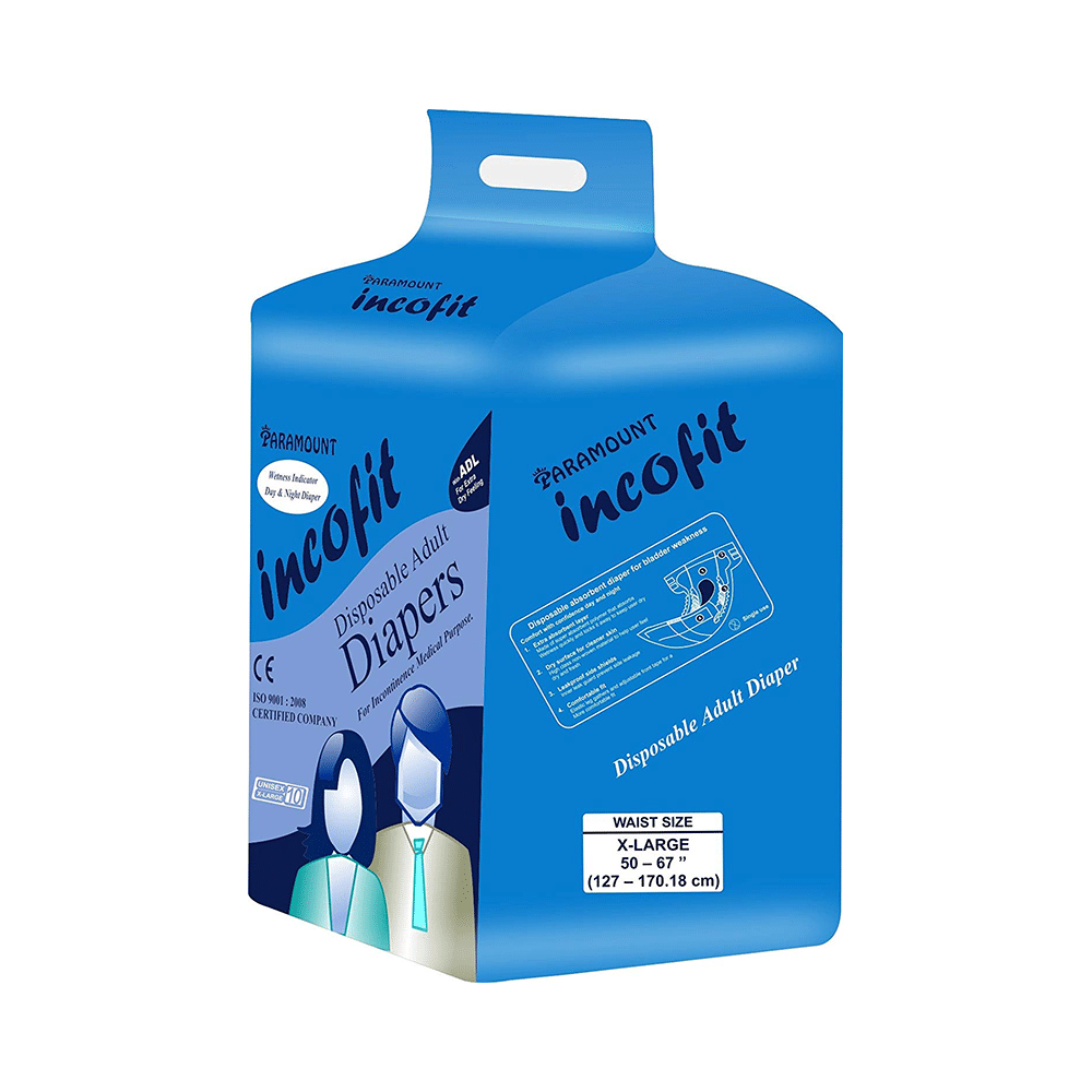 Paramount Incofit Disposable Adult Diaper XL - Image 3