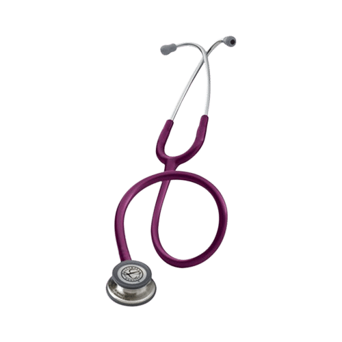 3M Littmann Classic III Stethoscope, Plum Tube, 27 inch, 5831 - Image 1