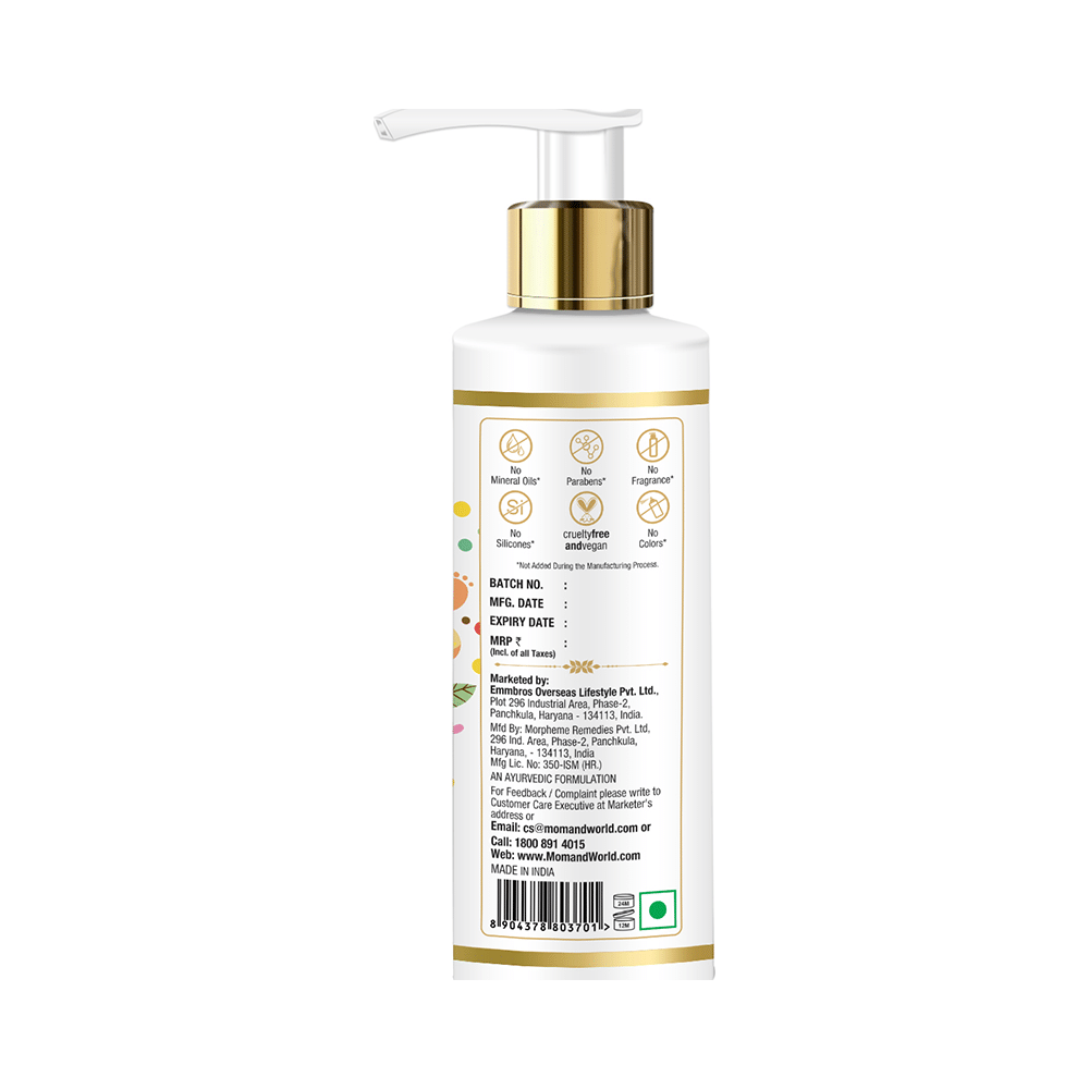 Mom & World Baby Massage Organic Sweet Almond Oil - Image 3