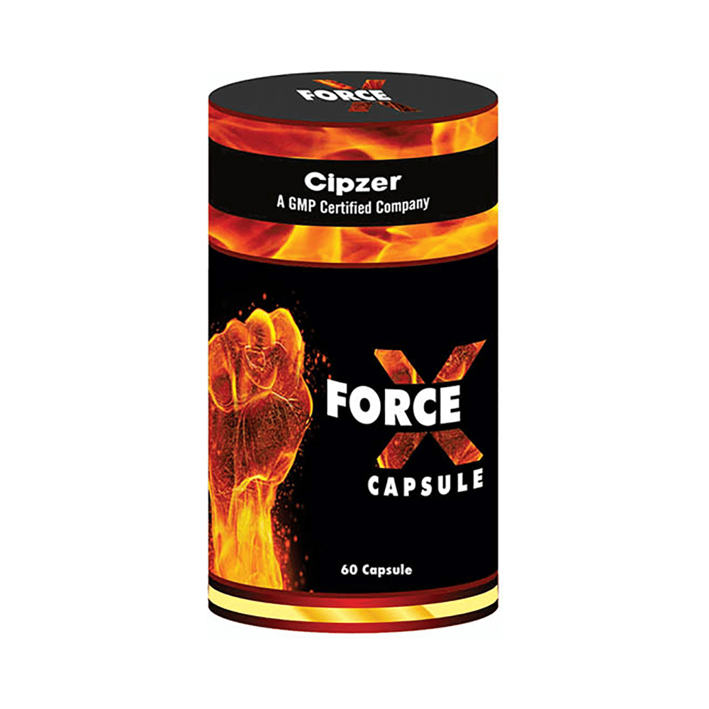 Cipzer Force X Capsule - Image 1