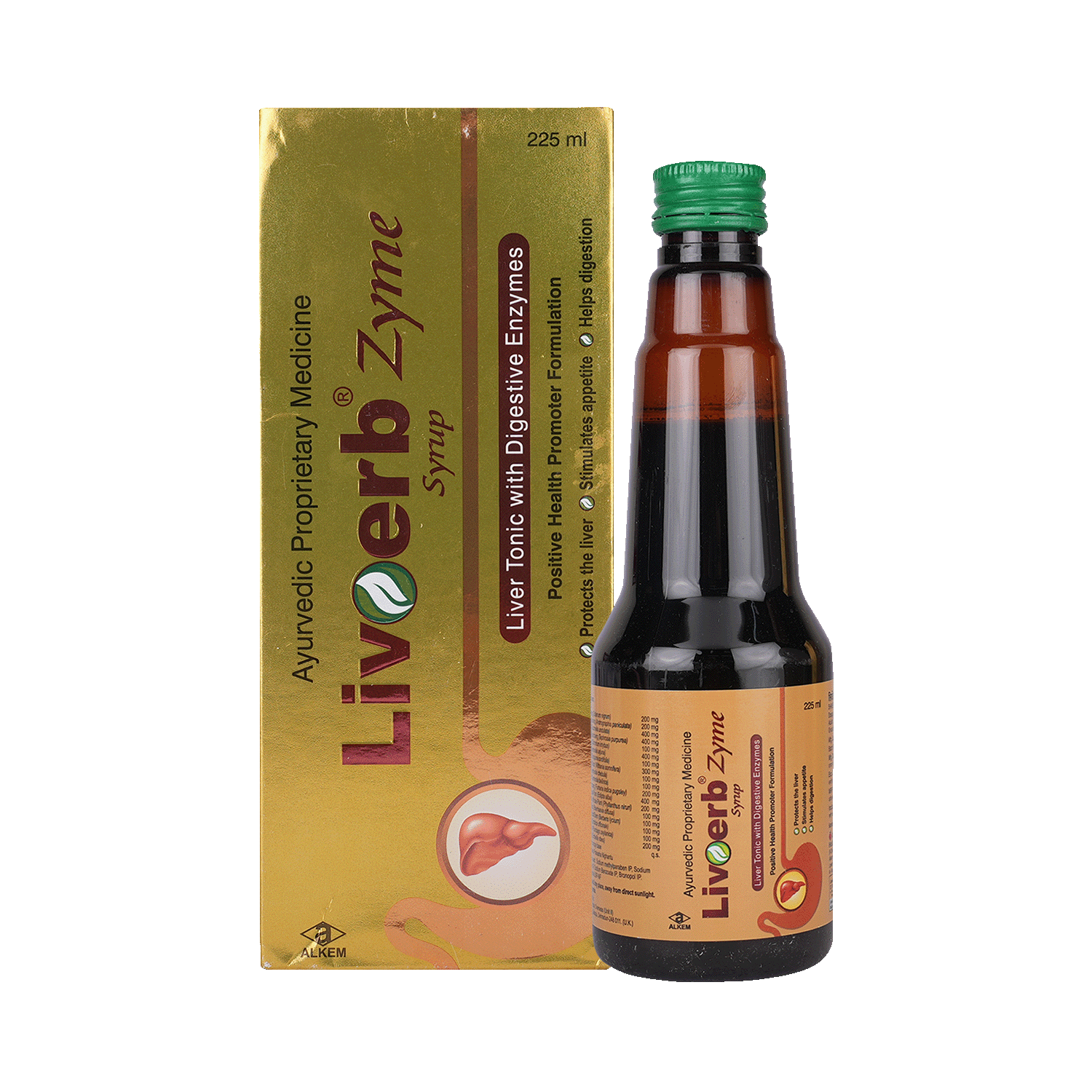 Livoerb Zyme Syrup - Image 1