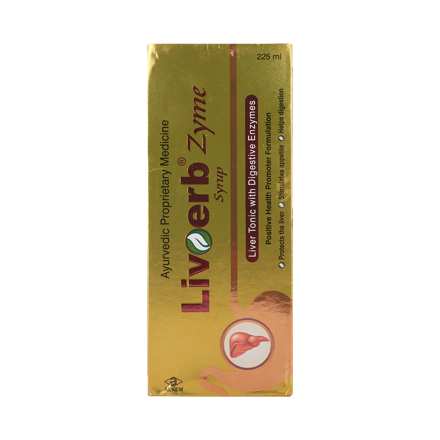 Livoerb Zyme Syrup - Image 2