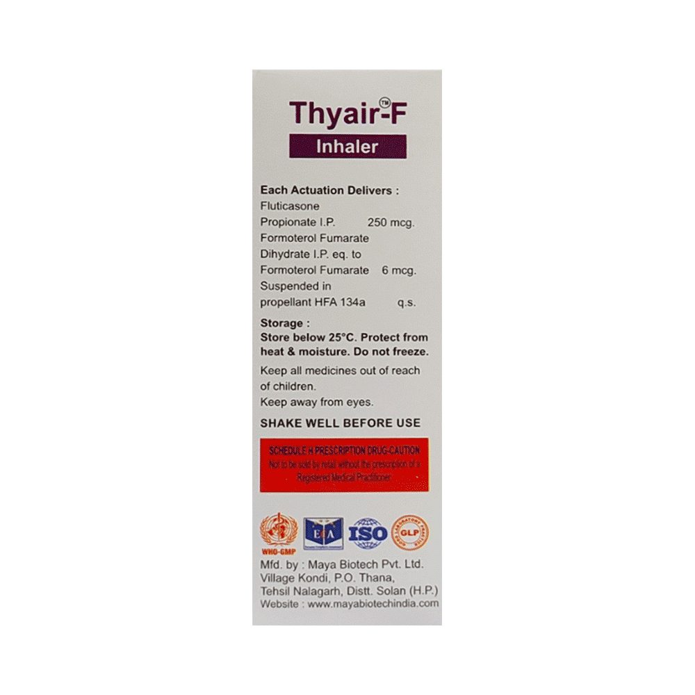 Thyair-F Inhaler - Image 3