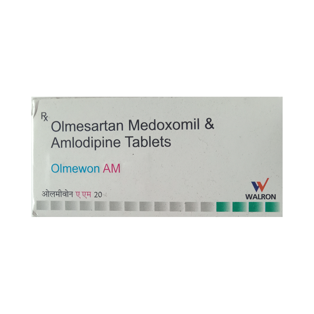 Olmewon AM 20 Tablet - Image 1