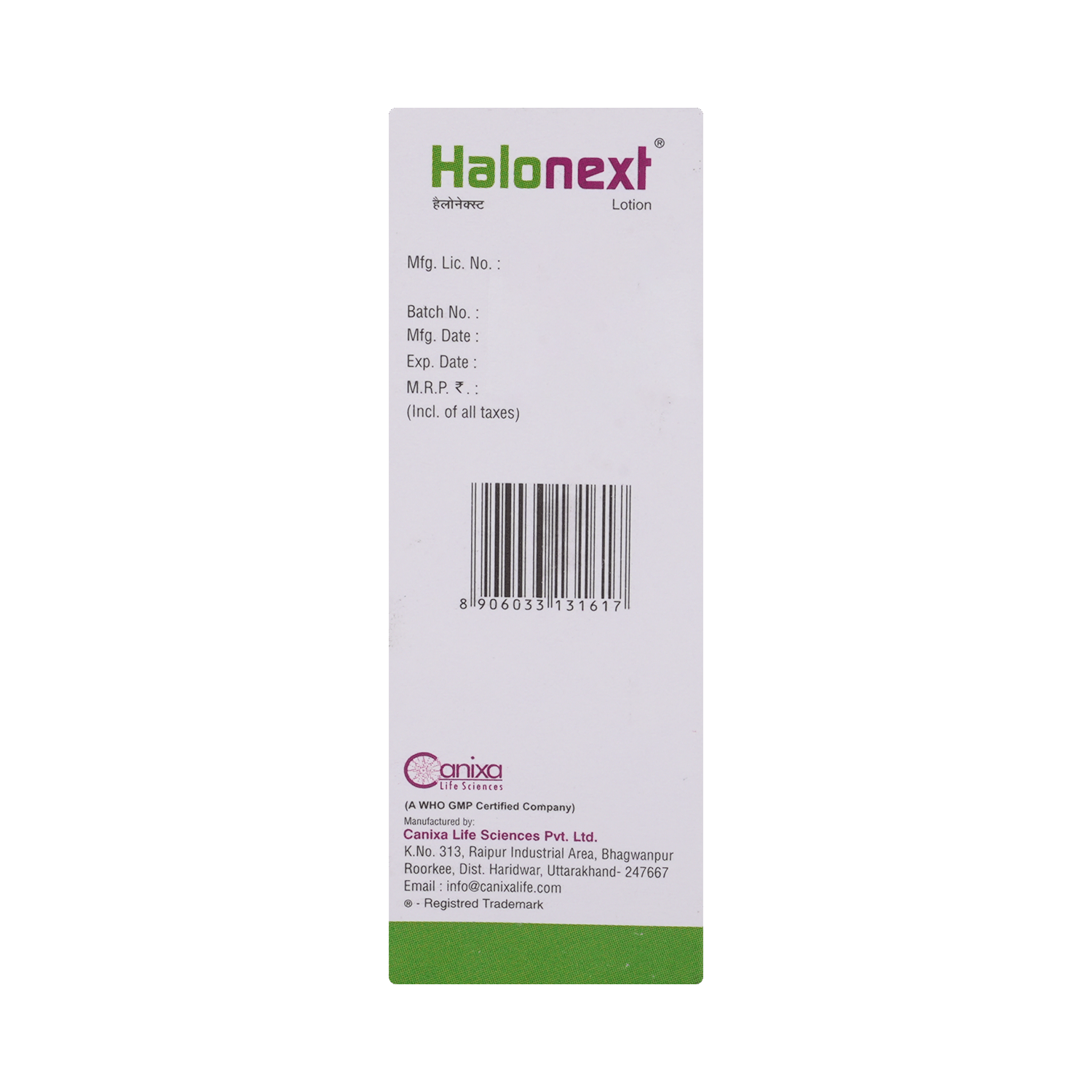 Halonext 0.05% Lotion - Image 3